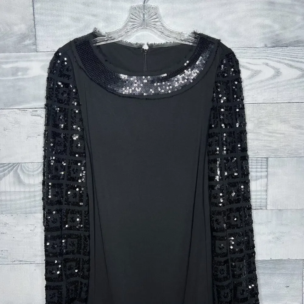 Tory Burch Sequin Cocktail Dress